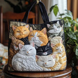 夢見る子猫たちのハンドメイドバッグ