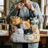 夢見る子猫たちのハンドメイドバッグ